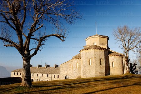 08MOA0003-Santuario de San Miguel de Aralar, Navarra