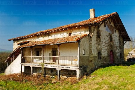 08MOA0015-Caserio. Ihaben, Navarra