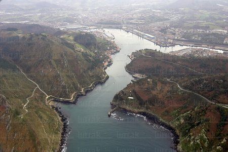 08PJP018-Desembocadura del Rio Oiartzun, Pasaia, Gipuzkoa, Euska
