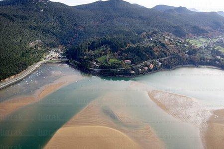 08PJP027-Desembocadura de la Ria de Gernika, Kanala, Bizkaia, Eu