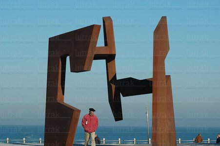 08RT0047-Construcción Vacía. Jorge Oteiza. San Sebastián, Gip