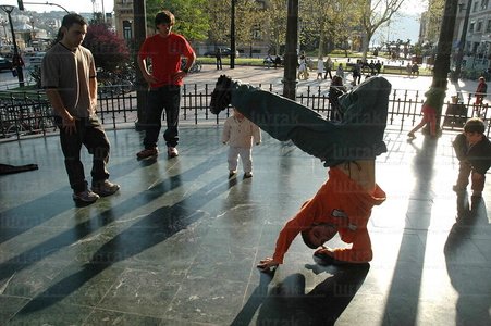 08RT0050-Hip Hop. Booulevard. San Sebastián, Gipuzkoa, Euskadi