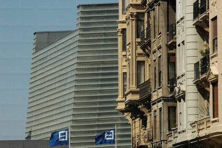 08RT0053-Cubos del Kursaal. San Sebastán, Gipuzkoa, Euskadi