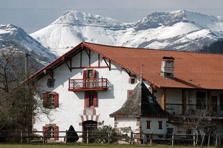 08RT0079-Caserío. Azkarate, Navarra