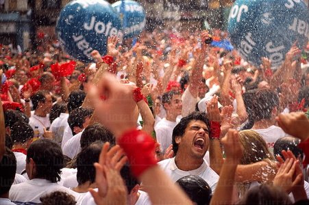 08RT0091-Fiestas de San Fermín. Pamplona, Navarra