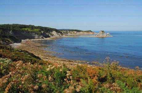 08RT0102-BahÌa de Loya. Hendaya, lapurdi, Francia