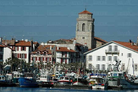 08RT0203-Puerto de San Juan de Luz, Lapurdi, Francia