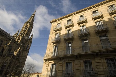 09JHJ_0059-Catedral del Buen Pastor, San Sebastian, Gipuzkoa, Eu