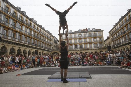 09JHJ_0075-Plaza de la Constitucion, San Sebastian, Gipuzkoa, Eu