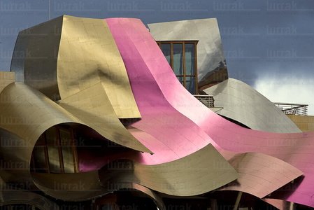 09PJP_0005-Bodegas Marqués de Riscal. Elciego, Alava, Euskadi