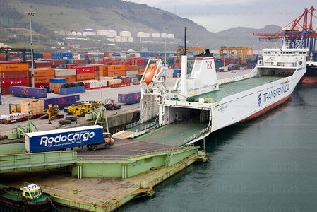 09PXE_073-Puerto de Bilbao, Bizkaia, Euskadi
