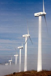 09PXE_1043-Parque Eólico en el Alto del Perdón. Navarra