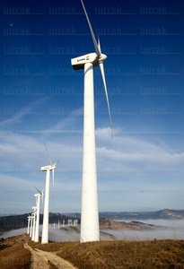 09PXE_1044-Parque Eólico en el Alto del Perdón. Navarra