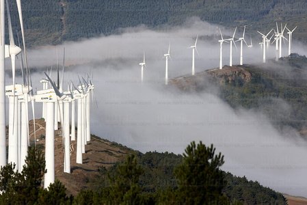 09PXE_1046-Parque Eólico en el Alto del Perdón. Navarra