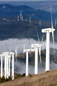 09PXE_1048-Parque Eólico en el Alto del Perdón. Navarra