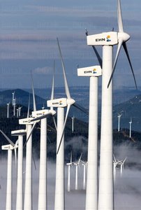 09PXE_1049-Parque Eólico en el Alto del Perdón. Navarra