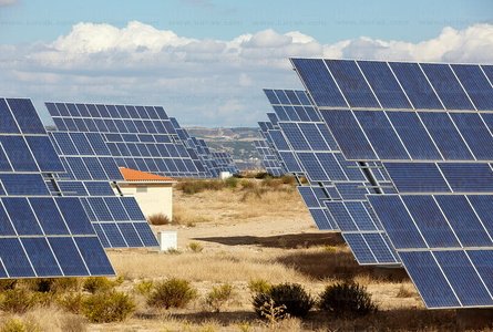 09PXE_1054-Paneles Solares. Tudela, Navarra