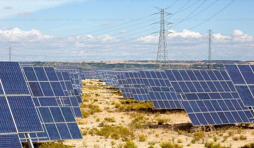 09PXE_1055-Paneles Solares. Tudela, Navarra