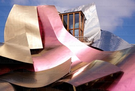 09PXE_216-Bodegas Marqués de Riscal. Elciego, Alava, Euskadi