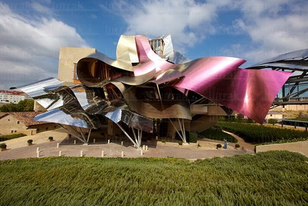 09PXE_219-Bodegas Marqués de Riscal. Elciego, Alava, Euskadi