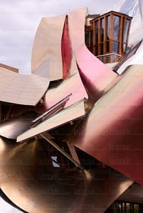 09PXE_224-Bodegas Marqués de Riscal. Elciego, Alava, Euskadi