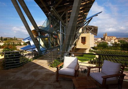 09PXE_227-Bodegas Marqués de Riscal. Elciego, Alava, Euskadi