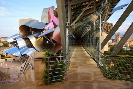 09PXE_229-Bodegas Marqués de Riscal. Elciego, Alava, Euskadi