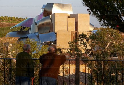 09PXE_251-Bodegas Marqués de Riscal. Elciego, Alava, Euskadi