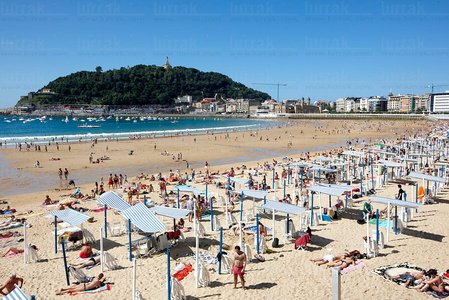 09PXE_418-Playa de La Concha. San Sebastián, Gipuzkoa, Euskadi