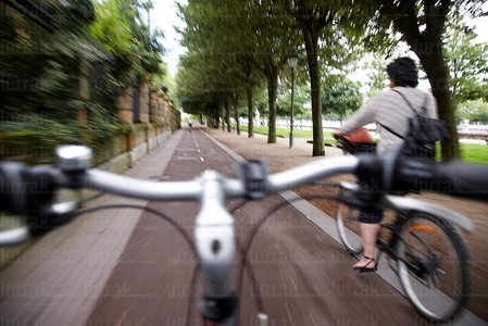 09PXE_420-Bici. Carril Bici. San Sebastián, Gipuzkoa, Euskadi