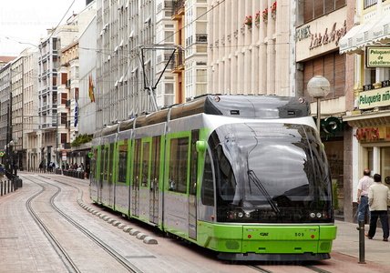 09PXE_523-Tranvía, Vitoria, Alava