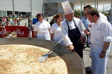 09PXE_556-Martín Berasategui. Paella. Ficoba, Irún, Gipuzkoa, 