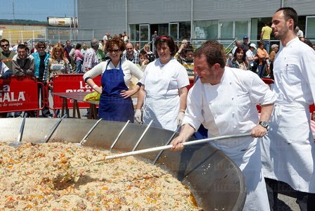 09PXE_557-Paella. Martín Berasategui. Irún, Gipuzkoa, Euskadi