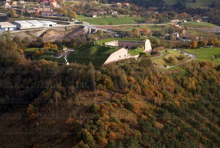 09PXE_590-Vista áerea del Castillo de San Marcos. Rentería, Gi
