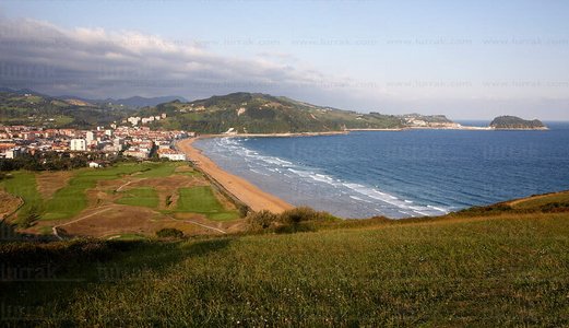 09PXE_907-Vista desde Talai-Mendi. Zarautz, Gipuzkoa