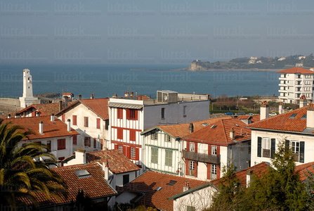 09RT_0024-Casas de la calle Agorette, Ciboure, Lapurdi, Francia