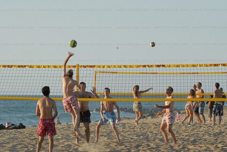 09RT_0060-Volley Playa. Anglet, Lapurdi, Francia