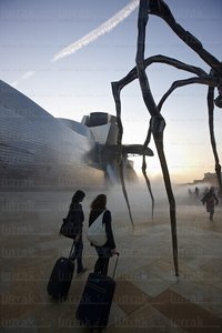 010PXE_0023-La araña Maman, Museo Guggenheim, Bilbao, Bizkaia, 