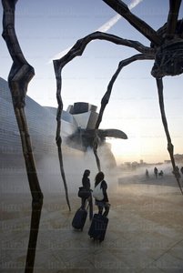 010PXE_0024-La araña Maman, Museo Guggenheim, Bilbao, Bizkaia, 