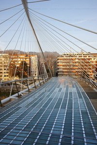010PXE_0031-Puente Zubi-Zuri. Bilbao, Bizkaia, Euskadi