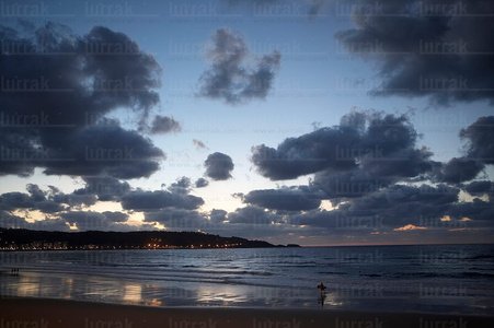 010PXE_0099-Playa de Hondarraitz. Hendaya, Lapurdi, Francia