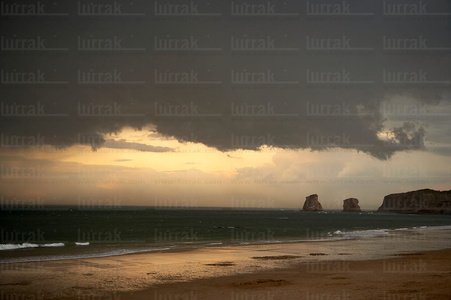 010PXE_0100-Playa de Hondarraitz. Hendaya, Lapurdi, Francia