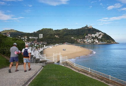 010PXE_0126-Playa de Ondarreta. San Sebastián, Gipuzkoa, Euskad