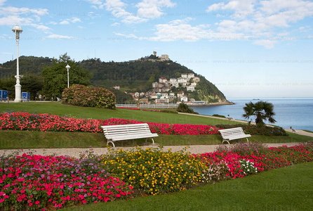 010PXE_0128-Jardines. Palacio Miramar. San Sebastián, Gipuzkoa,