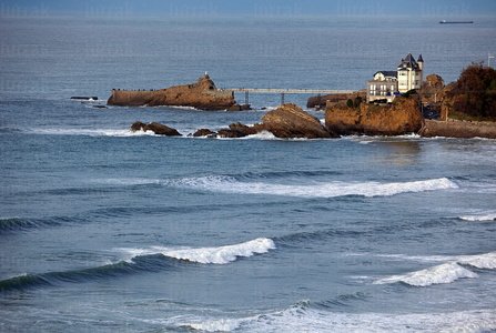 010PXE_0219-La Roca de la Vírgen. Villa Belza. Biarritz, Lapurd