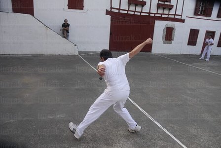 010RT_0062-Pelota a mano. Biriatou, Lapurdi, Francia