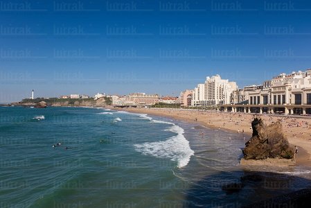 011FJG_0183-Grande Plage. Biarritz, Lapurdi, Francia