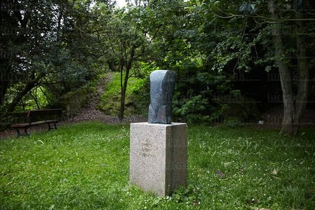 011MDR_0088-Torso. Eduardo Chillida. San Sebastián, Gipuzkoa, E