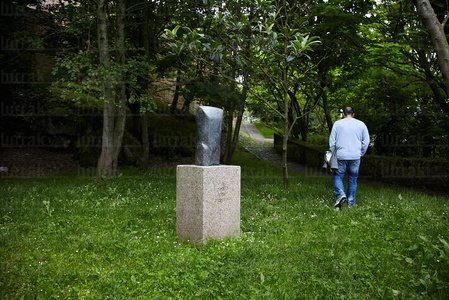 011MDR_0089-Torso. Eduardo Chillida. San Sebastián, Gipuzkoa, E