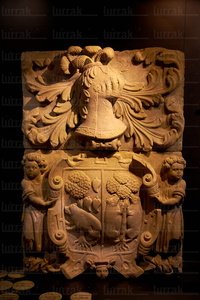 011MDR_0168-Escudo. Gamboa. Museo San Telmo. San Sebastián, Gip